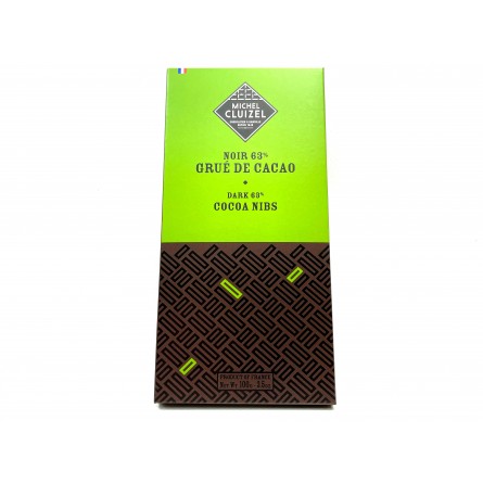 Grué de cacao Noir 63%