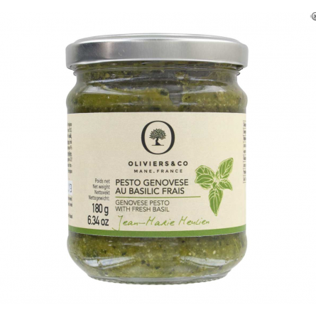 Pesto Genovese Basilic & Parmesan Pesto Genovese Basilic & Parmesan