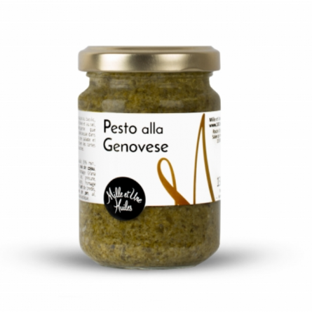 Pesto Genovese Basilic & Parmesan Pesto Genovese Basilic & Parmesan