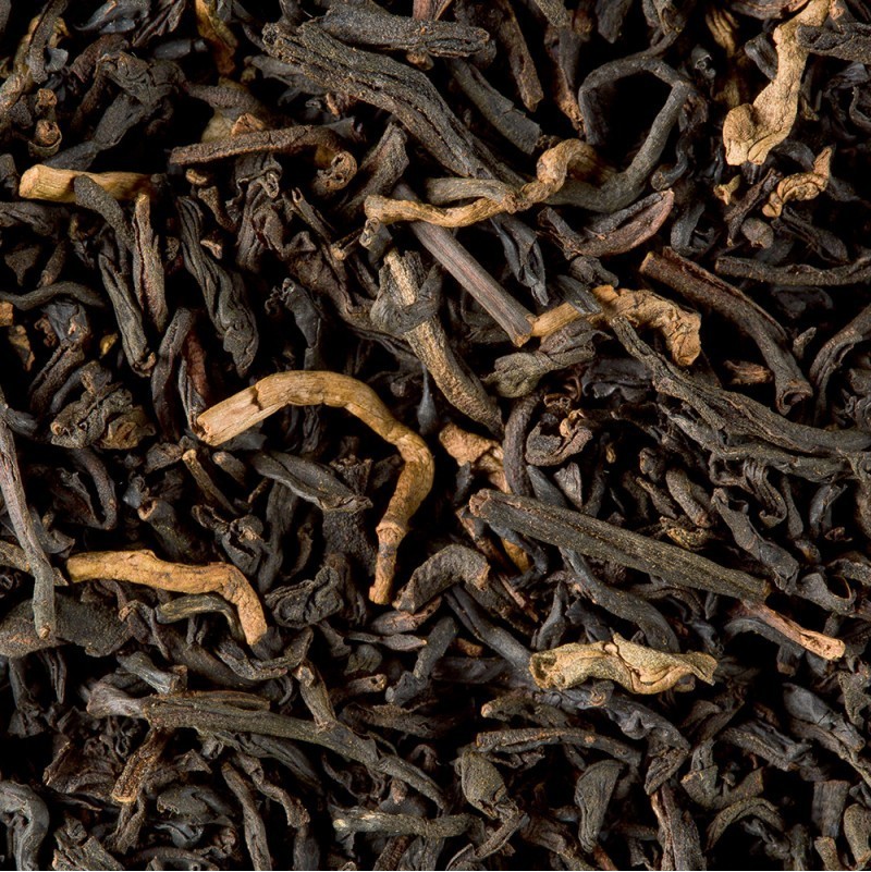 Thé noir - Earl Grey Déthéiné