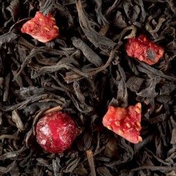 Thé noir - 4 Fruits Rouges