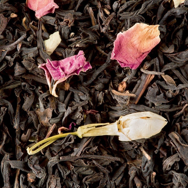 Thé noir - Thé Des Trois Fleurs