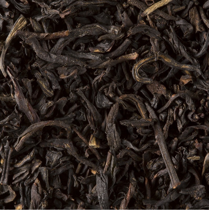 Thé noir - Smokey Lapsang