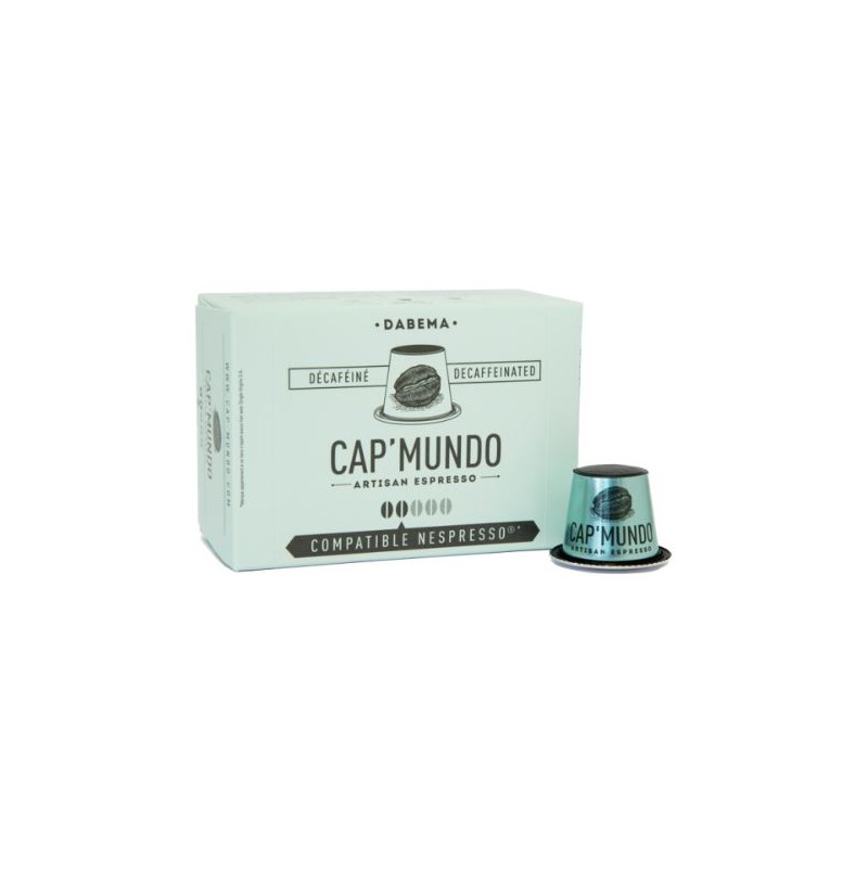 Boite de 10  Capsules - Cap'Mundo - DABEMA
