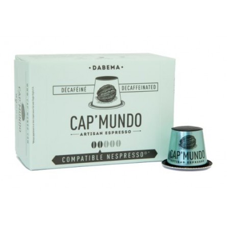 Boite de 10 Capsules - Cap'Mundo - DABEMA Boite de 10 Capsules - Cap'Mundo - DABEMA