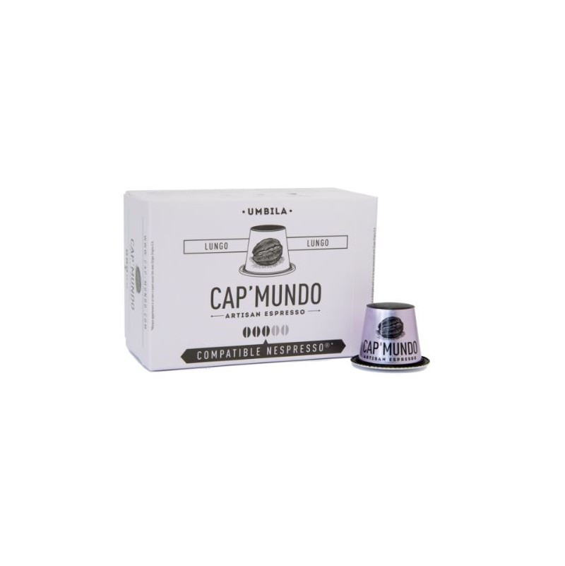 Boite de 10  Capsules - Cap'Mundo - UMBILA