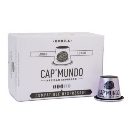 Boite de 10 Capsules - Cap'Mundo - UMBILA Boite de 10 Capsules - Cap'Mundo - UMBILA