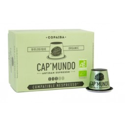 Boite de 10  Capsules - Cap'Mundo - COPAIBA BIO