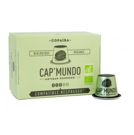 Boite de 10 Capsules - Cap'Mundo - COPAIBA BIO Boite de 10 Capsules - Cap'Mundo - COPAIBA BIO