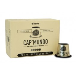 Boite de 10  Capsules - Cap'Mundo - EBENE