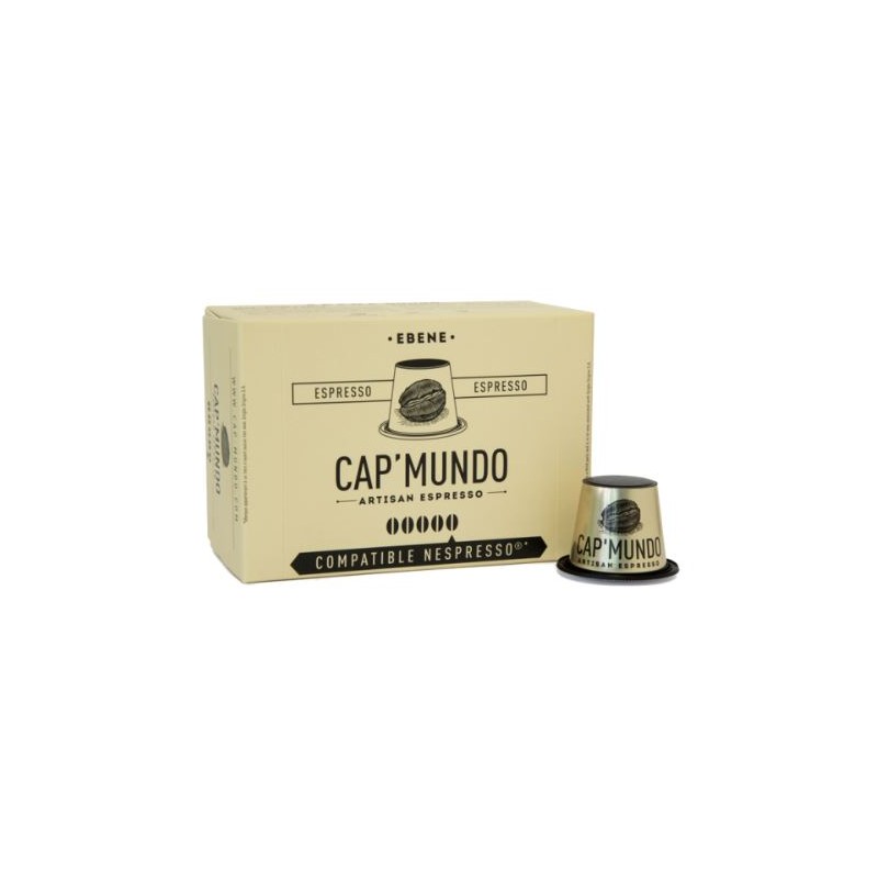 Boite de 10  Capsules - Cap'Mundo - EBENE