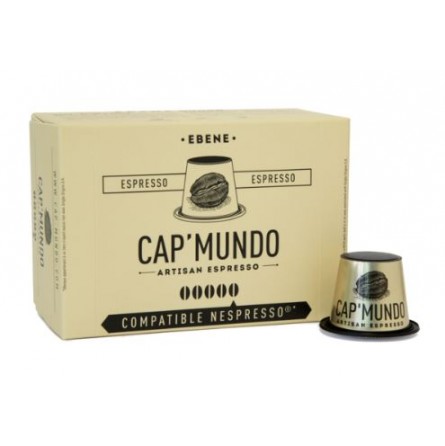 Boite de 10 Capsules - Cap'Mundo - EBENE Boite de 10 Capsules - Cap'Mundo - EBENE