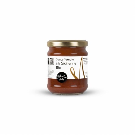Sauce Tomate à la Sicilienne Bio Sauce Tomate à la Sicilienne Bio