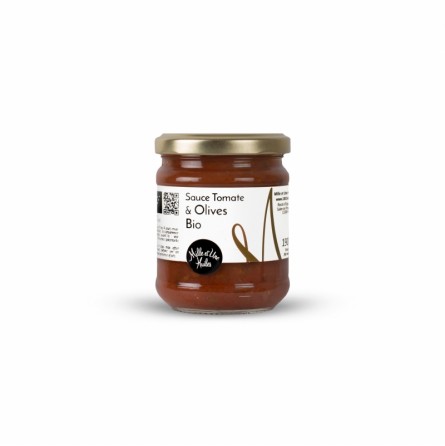 Sauce Tomate aux Olives Bio