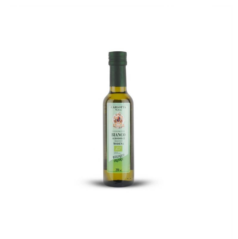 Vinaigre Balsamique Blanc Bio