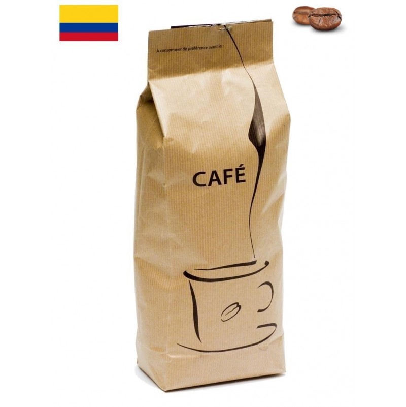 Paquet de Café de Colombie Décaféiné
