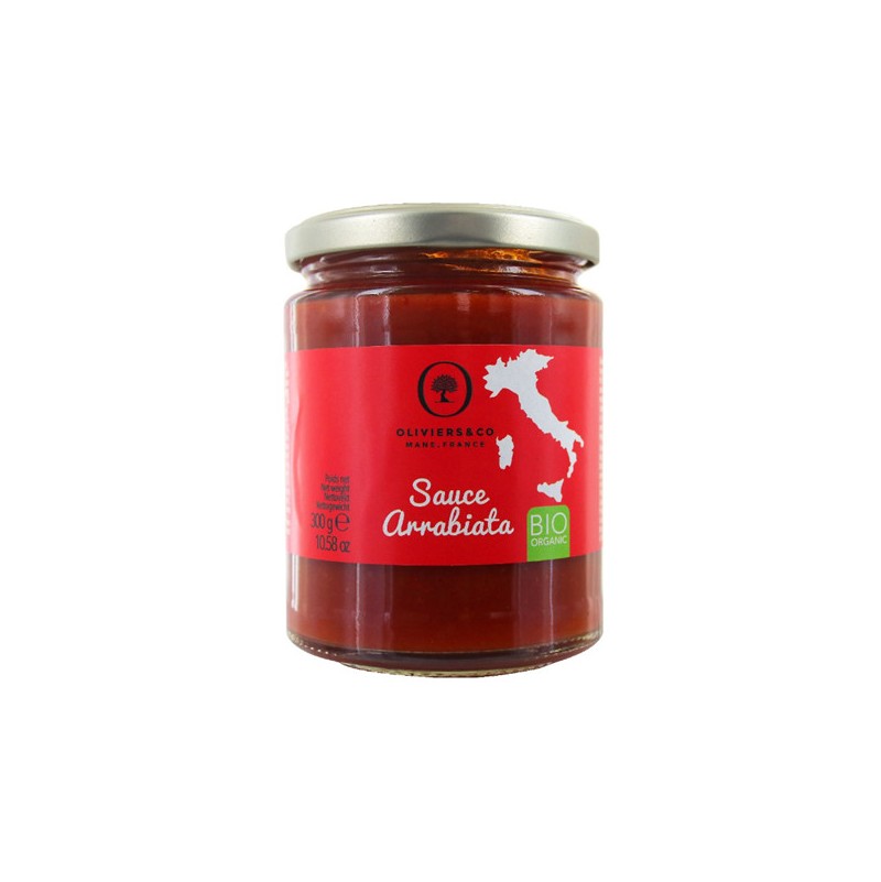 Sauce Arrabiata Bio