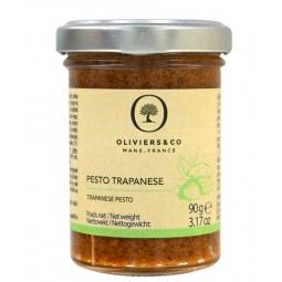 Pesto Trapanese - Basilic et Amande