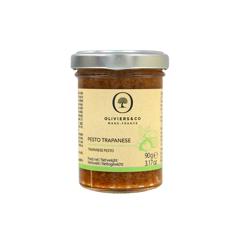 Pesto Trapanese - Basilic et Amande