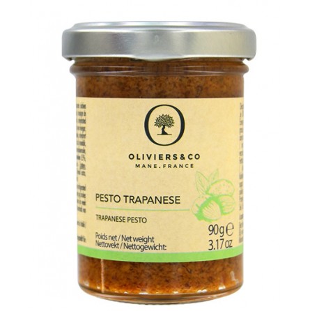 Pesto Trapanese - Basilic et Amande