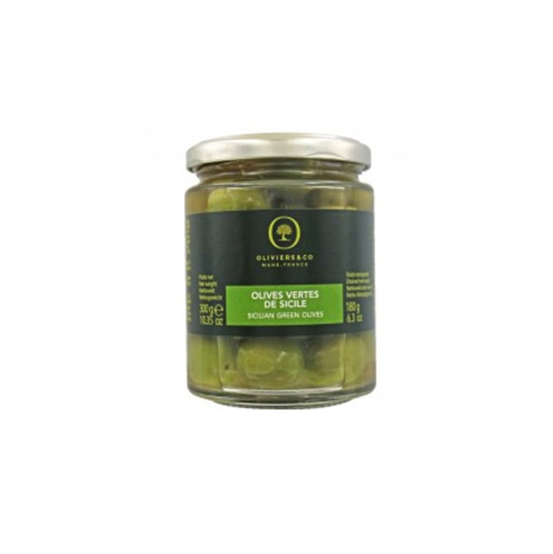 Nocellara Olive Verte