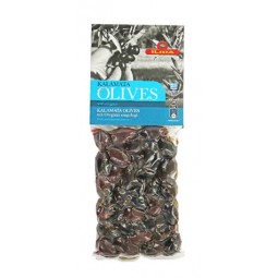 Olives Noires Kalamanta à l'Origan