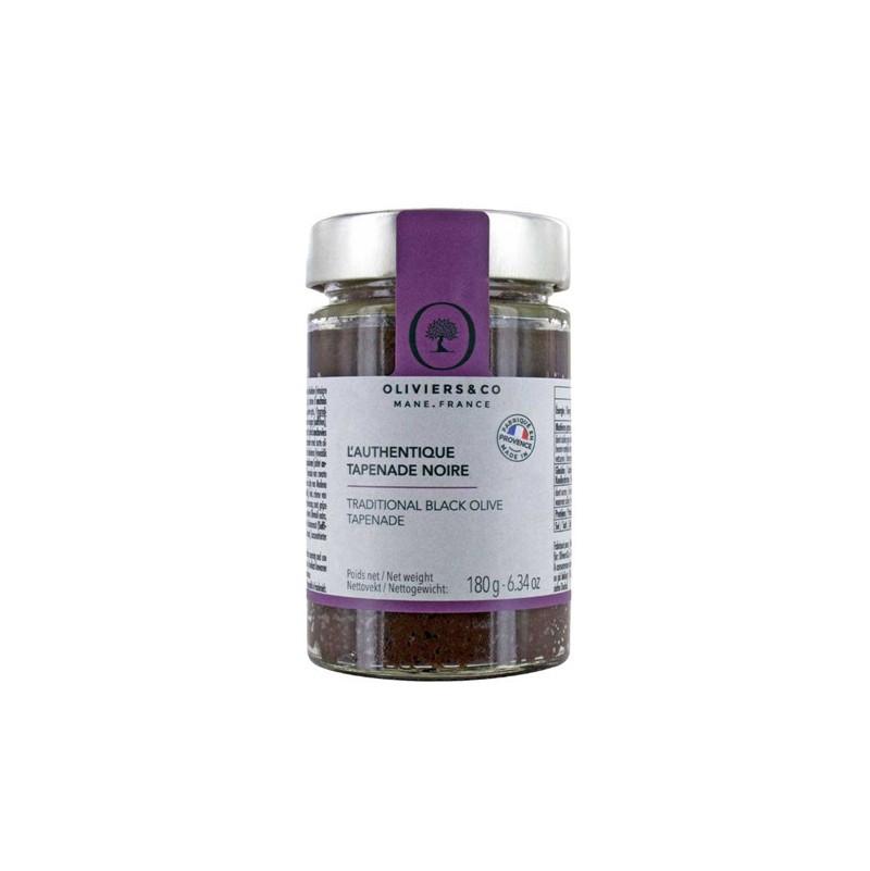 Tapenade d'Olives Noires