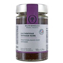 Tapenade d'Olives Noires