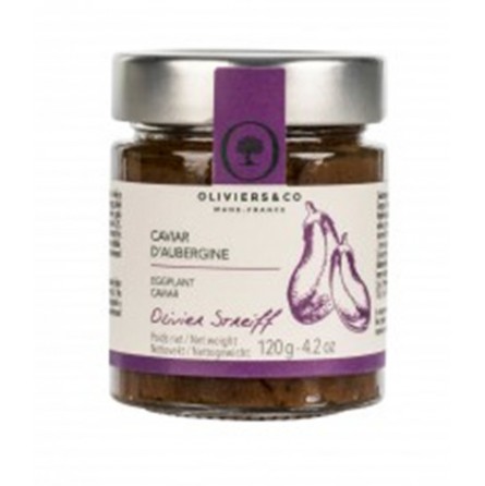 Caviar d'Aubergine - Chef STREIFF Caviar d'Aubergine - Chef STREIFF