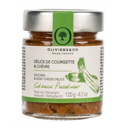 Délice de Courgette et Fromage de Chèvre Délice de Courgette et Fromage de Chèvre