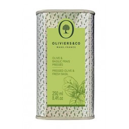 Olive et Basilic Frais Pressé