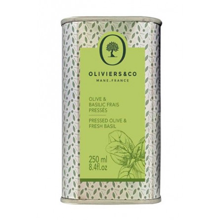 Olive et Basilic Frais Pressé