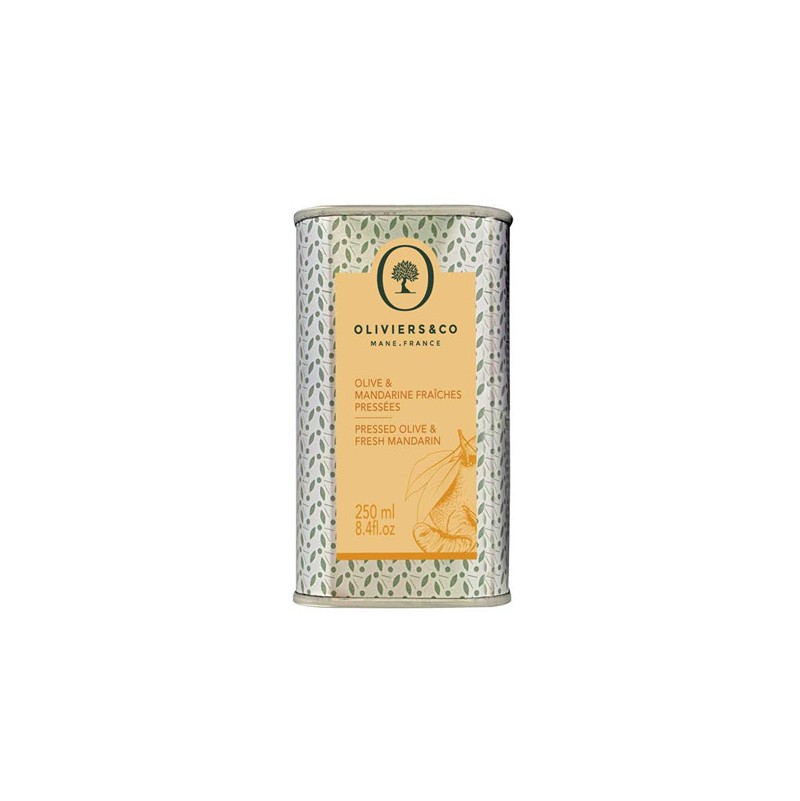 Olives et Mandarines Fraiches Pressées