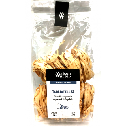 Tagliatelles artisanales aux Piments d'Espelette Tagliatelles artisanales aux Piments d'Espelette