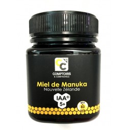 Miel de Manuka IAA5+ de Nouvelle Zelande