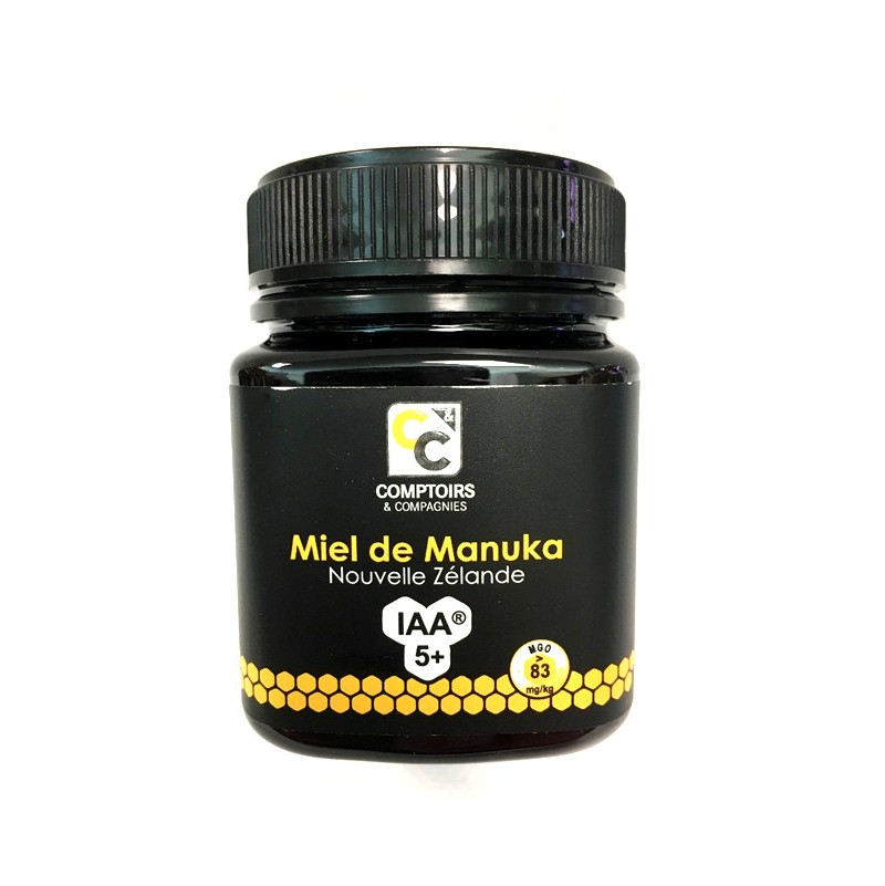 Miel de Manuka IAA5+ de Nouvelle Zelande