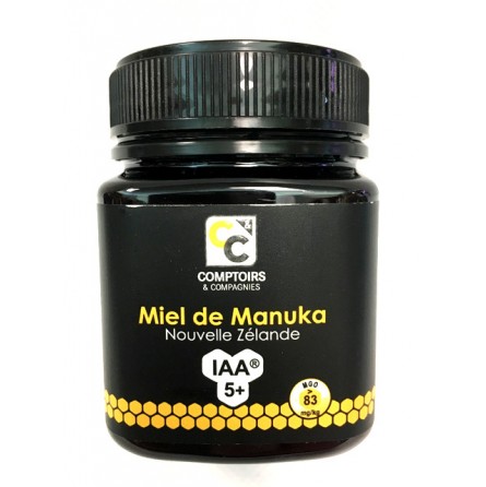 Miel de Manuka IAA5+ de Nouvelle Zelande