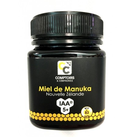 COMPTOIRS & COMPAGNIES IAA5+ Miel De Manuka BIO 250G