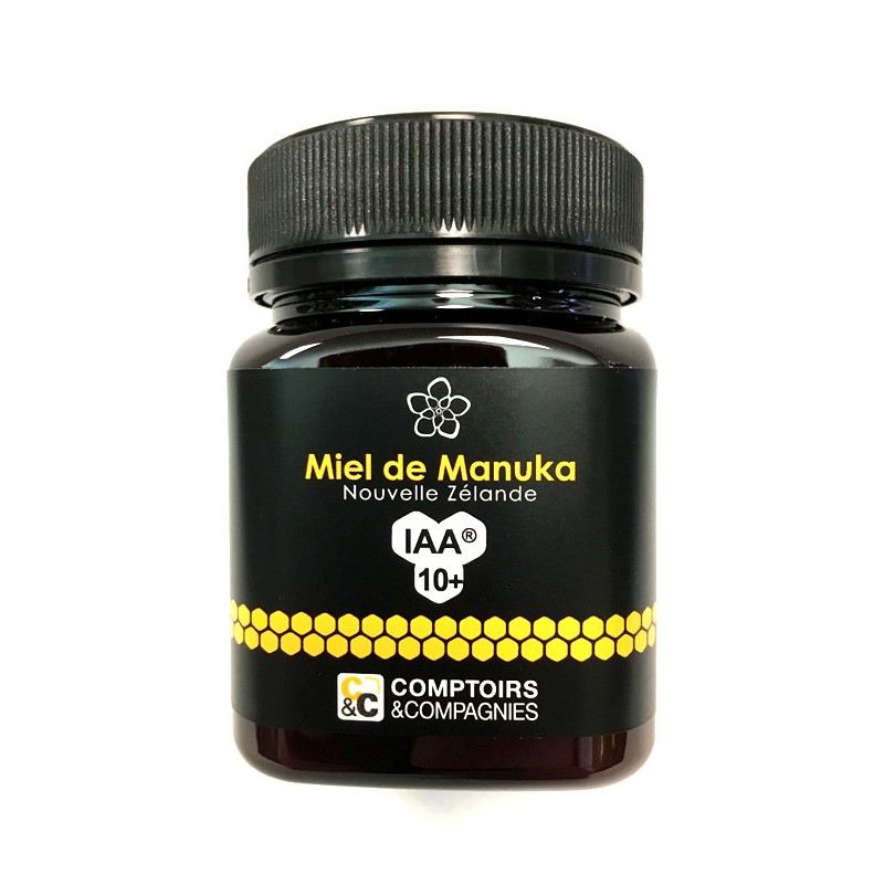 Miel de Manuka IAA10+ de Nouvelle Zelande