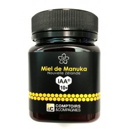 Miel de Manuka IAA10+ de Nouvelle Zelande