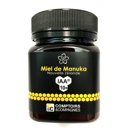 Miel de Manuka IAA10+ de Nouvelle Zelande