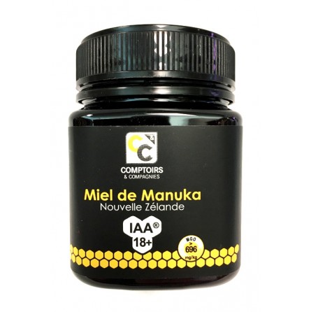 Miel de Manuka IAA18+ de Nouvelle Zelande