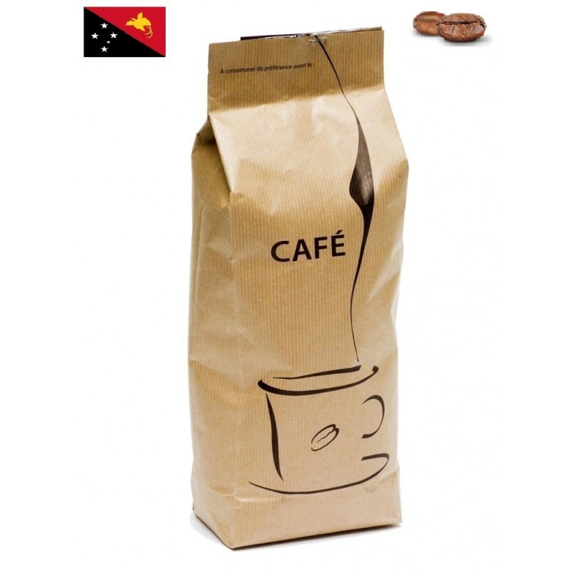 Paquet de Café Sigri Nouvelle Guinée