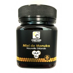 Miel de Manuka IAA20+ de Nouvelle Zelande