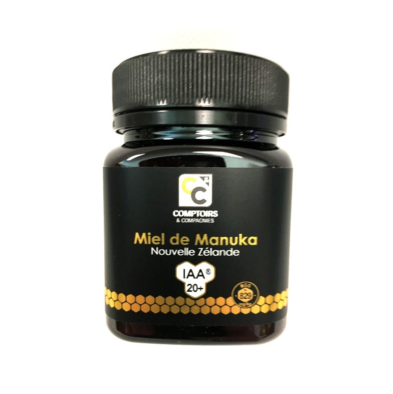 Miel de Manuka IAA20+ de Nouvelle Zelande