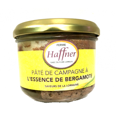 Pâté de Campagne à l'Essence de Bergamote Pâté de Campagne à l'Essence de Bergamote