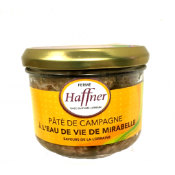 Pâté de Campagne à l'Eau de Vie de Mirabelle