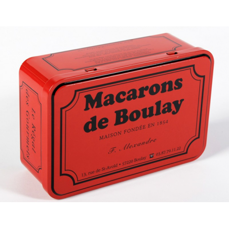 Macaron de Boulay à 17,50