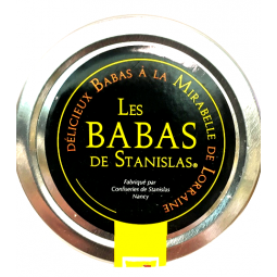 Les Babas de Stanislas à la Mirabelle