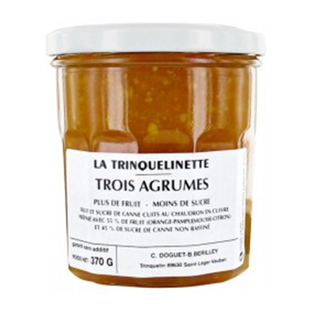 Confiture Trois Agrumes